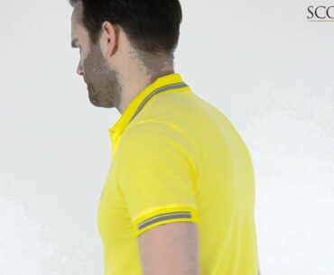 Hugo Boss Paule 4 Polo Shirt Bright Yellow