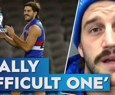 How close Josh Bruce came to not going to hub - Sunday Footy Show | Footy on Nine