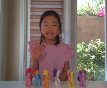 My Little Pony Toy Unboxing+Review!