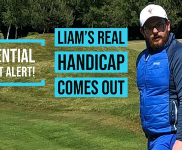 Bandit Golfer?!?! Liam's Real Handicap Revealed!!