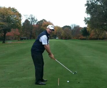 Golf Tip - First Move Down, a key component in the golf swing - Brooklawn