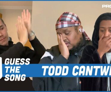 Chunkz loses it and quits! Todd Cantwell & Yung Filly | Pro:Direct Guess The Song Challenge