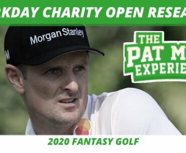 Fantasy Golf Picks - 2020 Workday Charity Open Research, Showdown and Millionaire DraftKings Preview