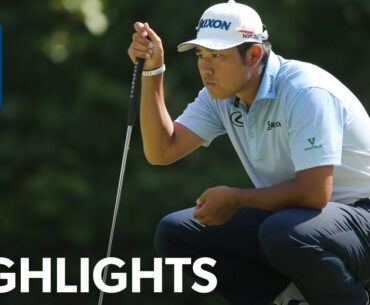 Hideki Matsuyama shoots 7-under 65 | Round 3 | Rocket Mortgage Classic 2020