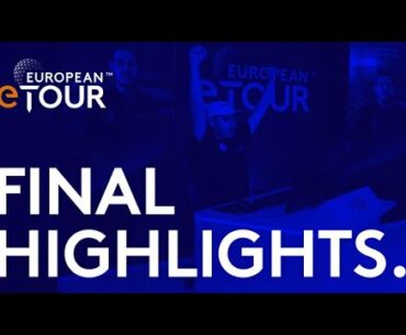 Gamer Wins $5,000 Playing WGT Golf | Scandinavian Mixed 2020 European eTour Highlights