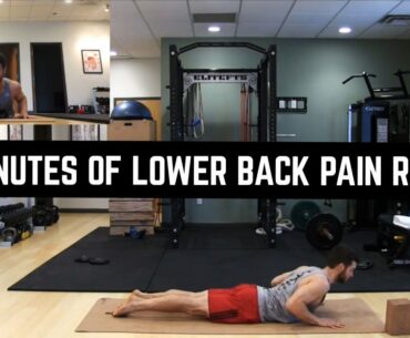 BACK 2 HEALTH! | 10 Minutes of Lower back Pain Relief | #yogaformen