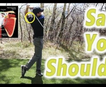 Shoulder Impingement in the Golf Swing - Prevent #1 Injury