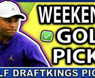 Rocket Mortgage DraftKings ROUND 3 SHOWDOWN GOLF Picks | DFS Picks