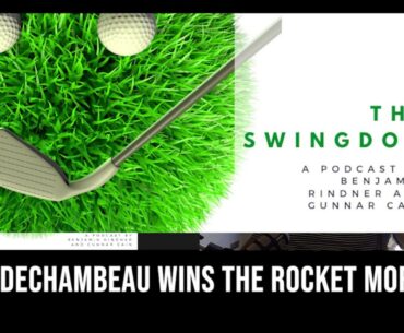 Bryson DeChambeau Wins the Rocket Mortgage!!!