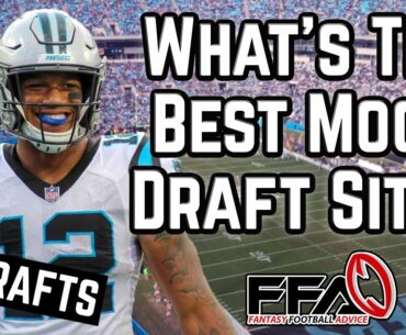 2020 Fantasy Football Mock Draft | Which Site Should You Mock Draft On? | 3 Drafts on 3 Sites!