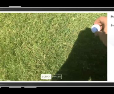 Golf Ball Locator App -  RAW UNCUT, UNEDITED FOOTAGE