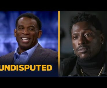 Deion Sanders on Antonio Brown talks deep about returning to NFL after the scandals - Undisputed