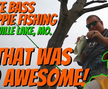 Nothing Beats Fishing | Crappie and White Bass | Smithville Lake, Missouri