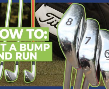 How To Hit A Bump and Run | Get Into Golf