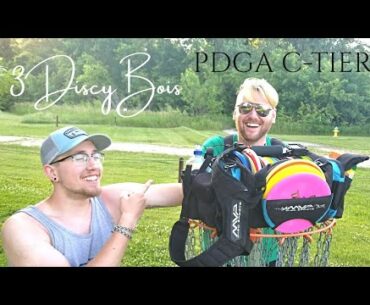 PDGA C Tier Shaver Park 2020 VLOG