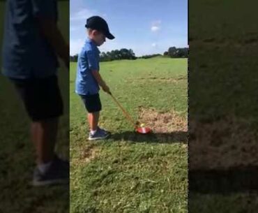 Kai Buchanan - Pee Wee Golf Swing Contest