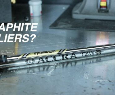 Do Graphite Shafts Cause Fliers? // Faldo Comments on Bryson's Wedge Play