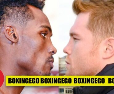 CANELO ALVAREZ, JERMALL CHARLO SERIOUSLY FIGHTING DEREVYANCHENKO NEXT!!