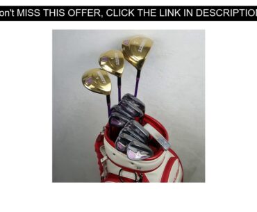 Review Maruman Women?s? Golf clubs set Maruman Women's Majesty Prestigio 9 Golf Complete Set  Graph