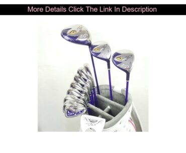 Slide New Golf Club Maruman FL III Brand New Exquisite Golf Complete Set with Wood and Putter Head