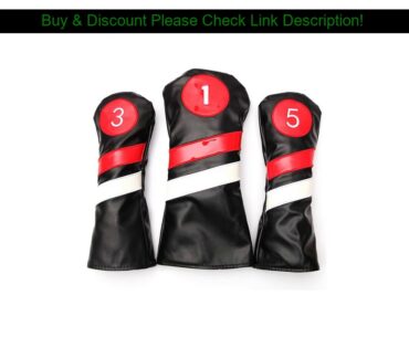 Top Golf Club Head Covers Driver Cover Headcovers Protector Thick Pu Leather for Taylormade Callawa