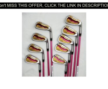 Slide ladies golf club HONMA IS-06 golf iron set 5-11AW.SW brand new HONMA iron with headcover grap