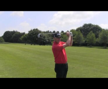 Golf Swing - Pitching Wedge (Full-Swing)