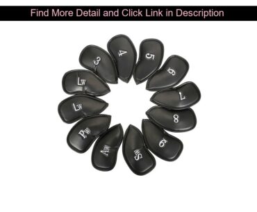 Best 10 Pcs Neoprene Golf Thick Club Iron Covers Set Covers for Golf  Head