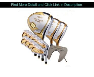 Best HONMA Golf Clubs Complete Set Honma Men's Bere S-06 4 star golf club sets Driver+Fairway+Golf