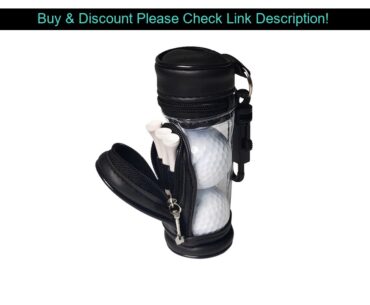 Slide 1 Set Golf Accessories Kit Mini Golf Pocket Portable Ball Bag Golf Ball Holder Golf Practice