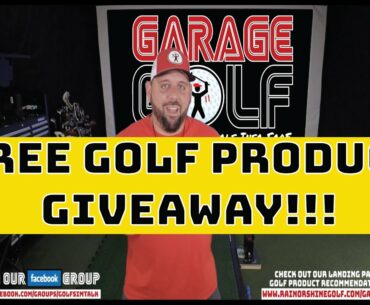 Free Golf Product Giveaway!! Deadline to Enter 7-17-20