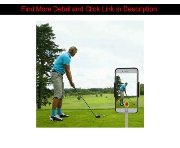 Slide Golf Swing Training Recording Videotaping Aids Cellphone Fixing Holder Clip Recording Swing S