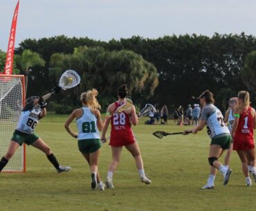 Elizabeth Driscoll 2021 Lacrosse Goalie - IWLCA Presidents Cup Nov 2019