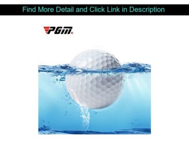 Top 1PCS PGM Floating Golf Balls Water Float Unsinkable Golf Game Balls Indoor Outdoor Practice Tra