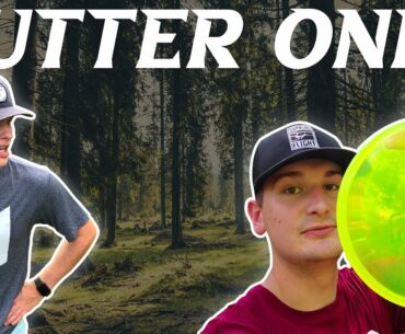 Putter Only Disc Golf at Peaks View Park