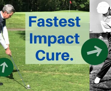 Fix your Impact fast and Improve at golf overnight.