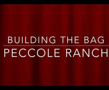 Building the Bag for Peccole Ranch