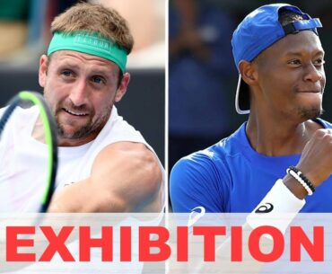 Tennys Sandgren vs Christopher Eubanks EXHIBITION 2020