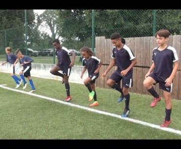 Pierrot Labat - Cycle 1 - (1) Travail sans ballon - U12-U13-U14