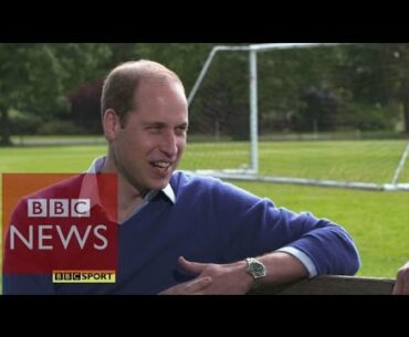 Why does Prince William support Aston Villa? BBC News