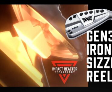 NEW PXG 0311 GEN3 Golf Irons | Sizzle Reel