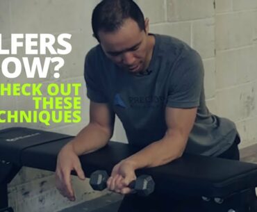 3 Best Golfers Elbow Treatment Exercises