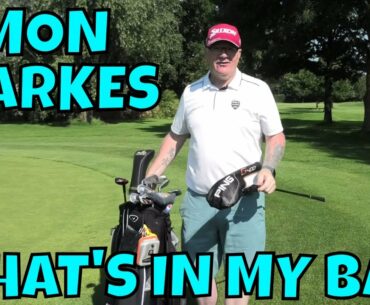 SIMON PARKES WHAT'S IN MY BAG?  BIG OGGIE BUCCANEERS (WITB)