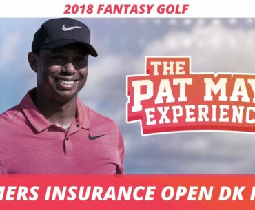 2018 Fantasy Golf Picks - Farmers Insurance Open DraftKings Picks, Sleepers and Preview