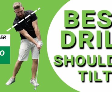 BEST DRILL FOR SHOULDER TILT | GOLFTEC | SWING TRU MOTION STUDY