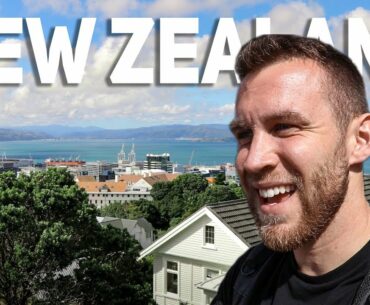 The First New Zealand Vlog