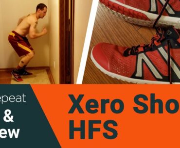 Xero Shoes HFS test & review - A versatile minimalist road runner