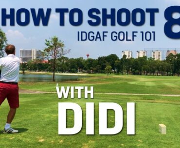 How to Lower Your Golf Scores No Swing Change - PLAY TO YOUR STRENGTHS - IDGAF Golf 101