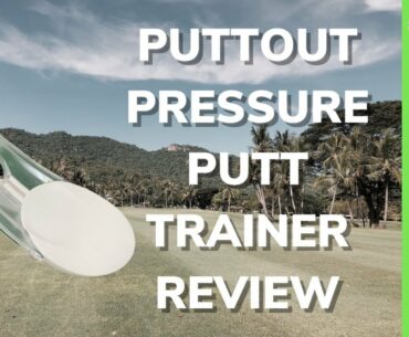 PUTTOUT PRESSURE PUTT TRAINER REVIEW  #PUTTOUTPRESSUREPUTT