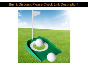 Slide All-direction Putter Cup Putting Golf Practicing Hole Aid Training Aid Indoor/Outdoor Leisure